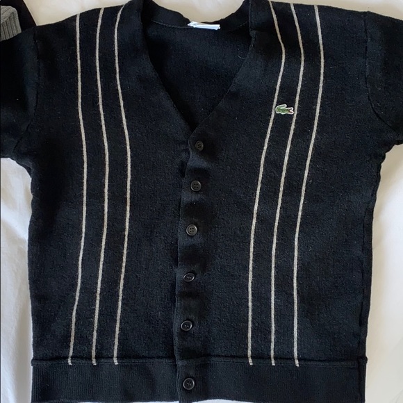 Lacoste men's cardigan - Picture 2 of 3